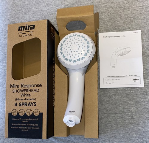 Mira response spray shower - response, 4-spray