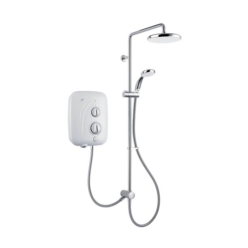 Mira mixer shower dual pumped - mira,