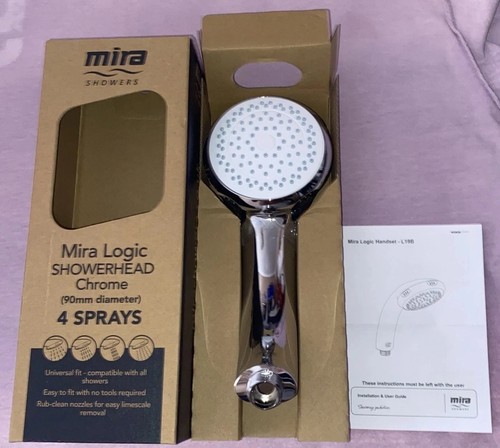Mira logic spray mode - spray, shower