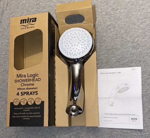 Mira logic spray mode shower - spray,