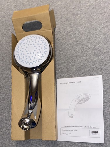 Mira logic spray mode shower - mira,