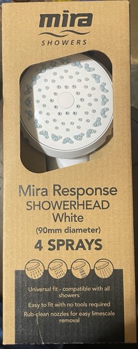 Mira response shower head - response,