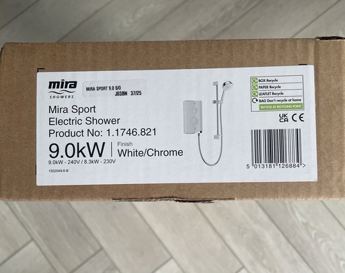 Mira sport shower - sport,