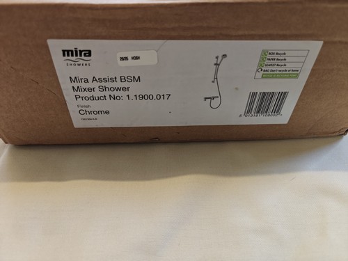 Mira assist bsm mixer shower - mira,