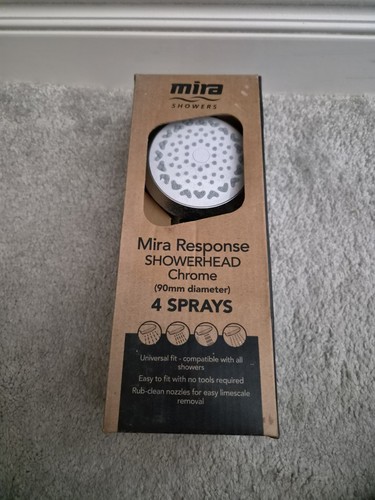 Mira response showerhead - mira,