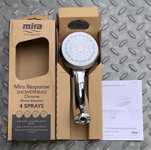 Mira response spray - mira, chrome