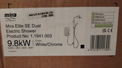 Mira elite 8kw - elite, dual