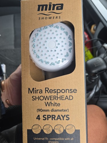 Mira response showerhead - response, in