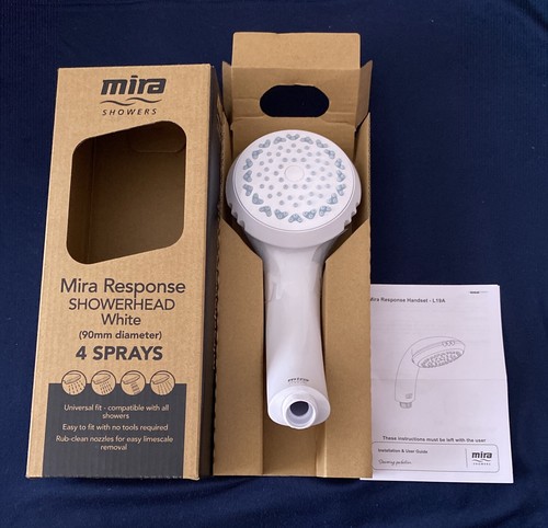 Mira response spray shower - response, 4-spray