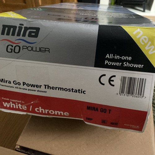 Mira power shower - mira,