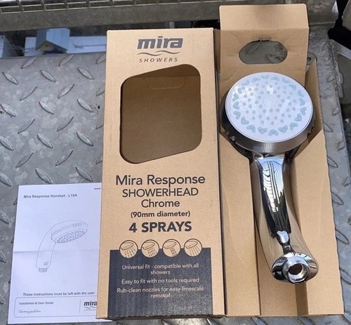 Mira response spray chrome - mira,