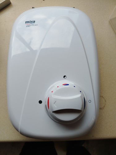 Mira power shower - go, main
