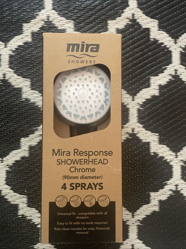 Mira response chrome - chrome, shower
