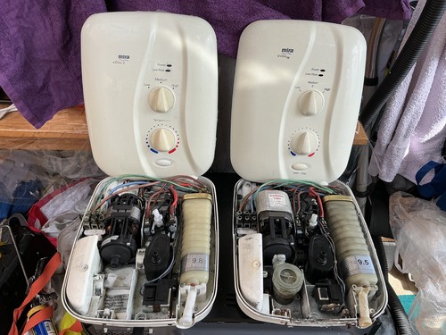 Mira elite 8kw - 9.8kw, pumped