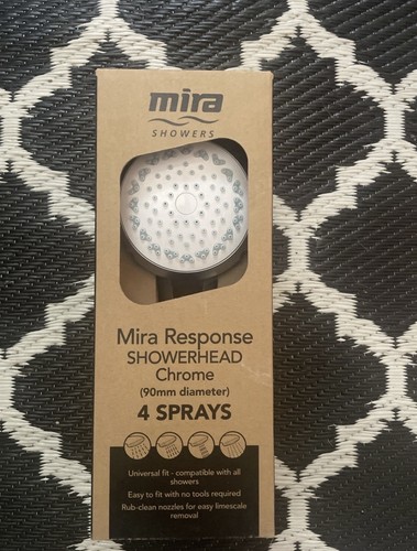 Mira response chrome - chrome, shower
