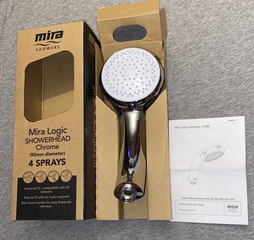 Mira logic spray - 4, shower