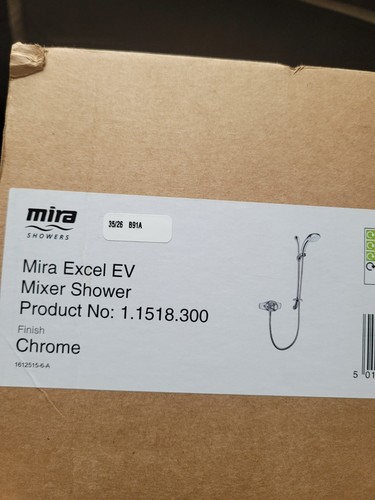 Brand new mira excel mixer - new, ev