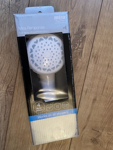 Mira response shower head - mira,