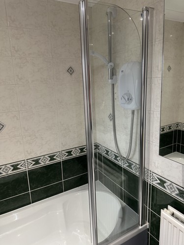 Mira power shower - power, white