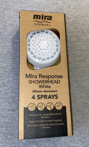 Mira response spray shower - mira,