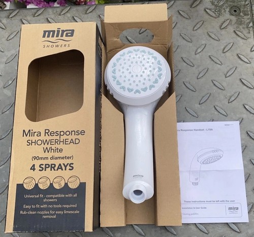 Mira response shower head - response,